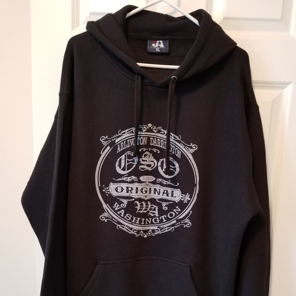 Oso (Arlington/Darrington) WA Hoodie Sweatshirt - Picture 1 of 7